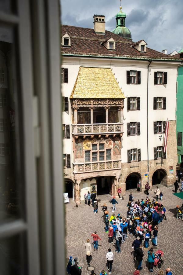 Apartments Golden Roof By Penz Innsbruck Luaran gambar