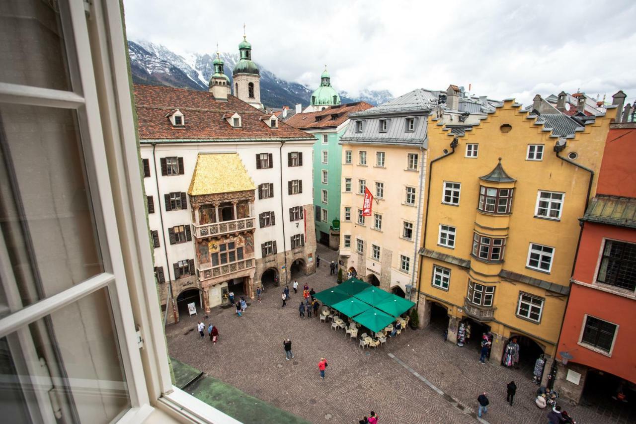 Apartments Golden Roof By Penz Innsbruck Luaran gambar