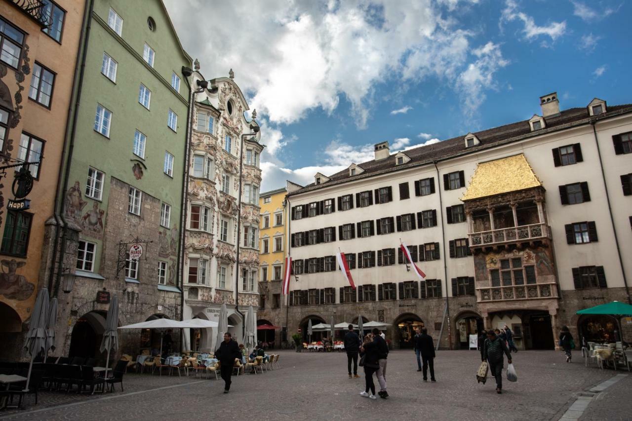 Apartments Golden Roof By Penz Innsbruck Luaran gambar