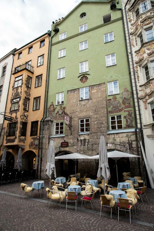 Apartments Golden Roof By Penz Innsbruck Luaran gambar